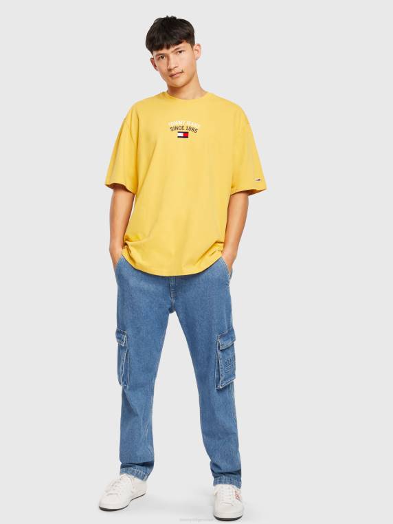 טי קשת נצחית NX201599 צהוב טוסקני Tommy Hilfiger