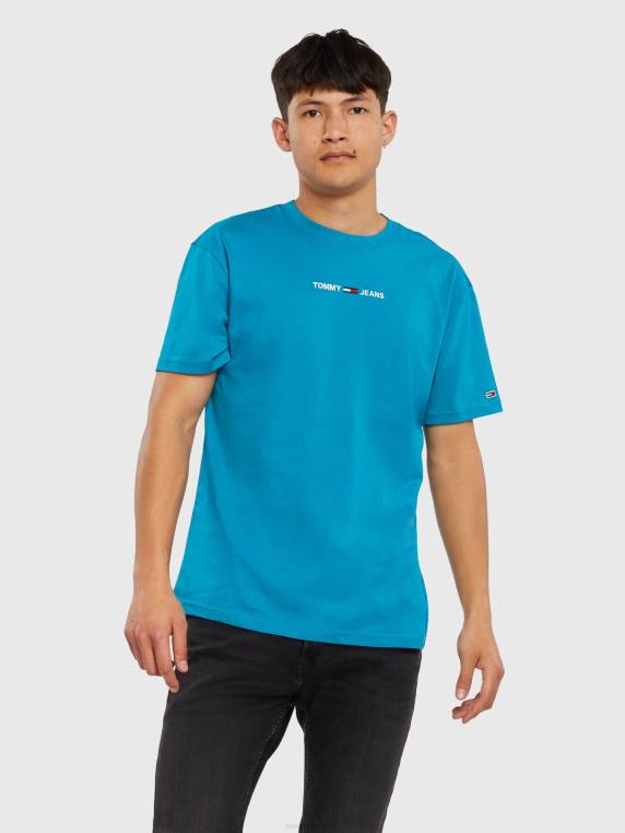 טי טקסט קטן NX201600 צהבהב חדשה Tommy Hilfiger