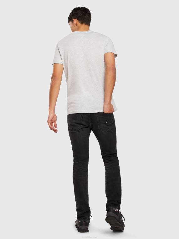 טי דגל כניסה NX201622 אברש אפור כסוף Tommy Hilfiger