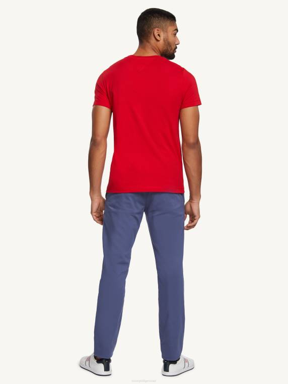 טי גרפי קורפ NX201638 אדום ראשוני Tommy Hilfiger