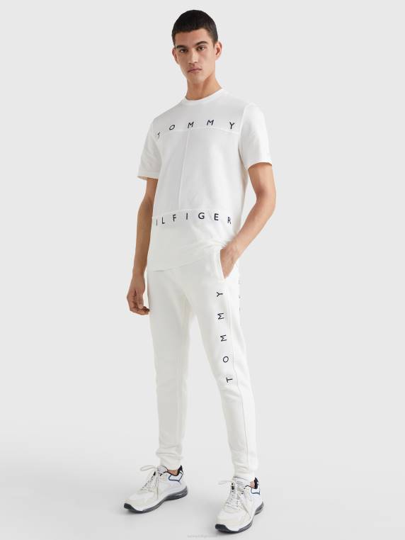 חולצת טריקו דגל מונו NX201644 אקרו Tommy Hilfiger