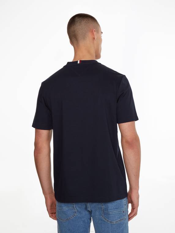 טי גרפי סמל NX201665 שמיים מדבריים Tommy Hilfiger