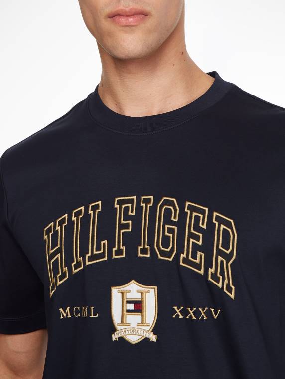 טי גרפי סמל NX201665 שמיים מדבריים Tommy Hilfiger