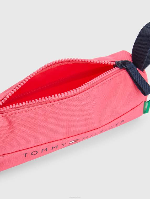 קלמר שהוקם לילדים NX20167 התראה ורודה Tommy Hilfiger