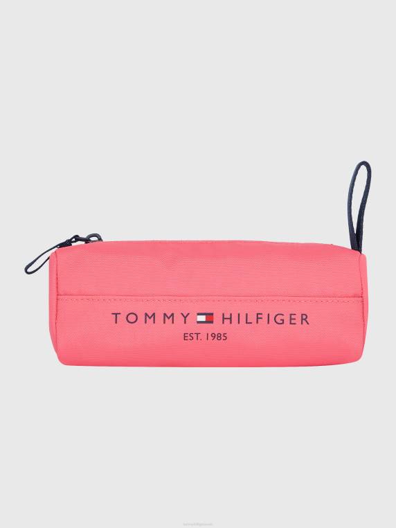 קלמר שהוקם לילדים NX20167 התראה ורודה Tommy Hilfiger