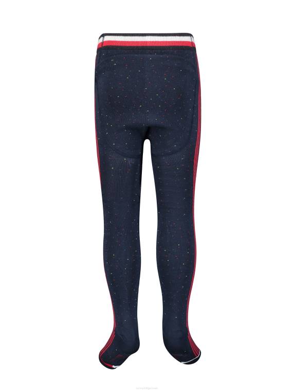 ילדים מקליטים גרביונים NX20169 חיל הים Tommy Hilfiger