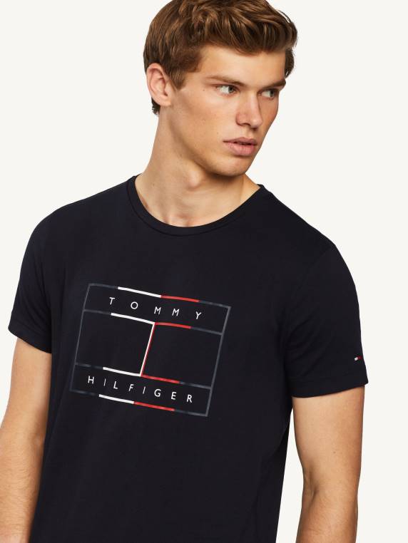 טי דגל NX201713 שמיים מדבריים Tommy Hilfiger