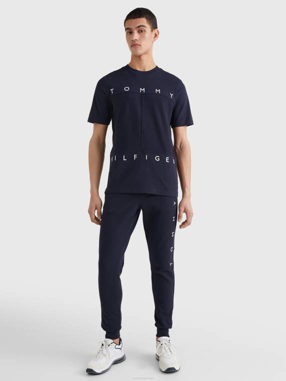 חולצת טריקו דגל מונו NX201717 שמיים מדבריים Tommy Hilfiger