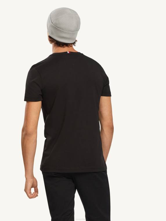 טי בר ארגוני NX201718 שָׁחוֹר Tommy Hilfiger