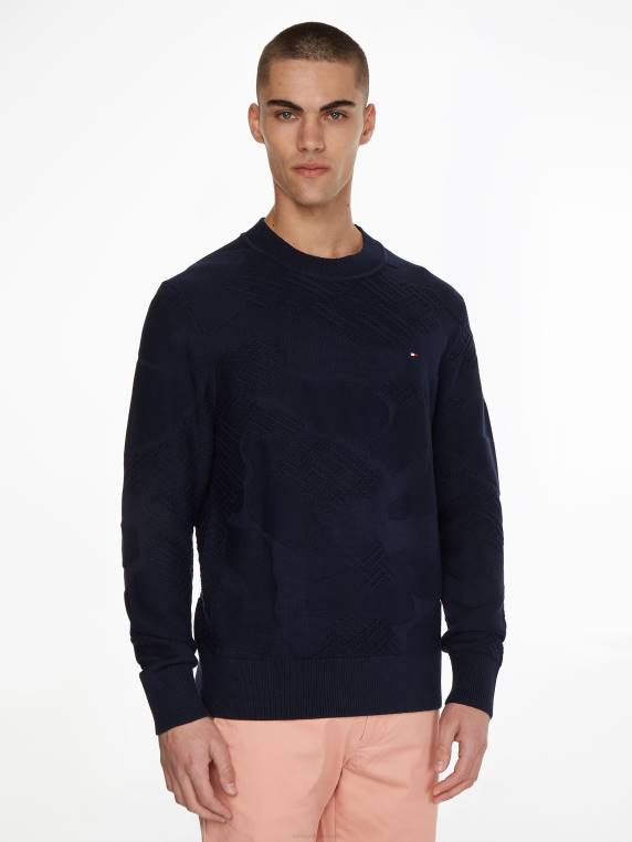 מגשר קאמו בעל מרקם NX201729 שמיים מדבריים Tommy Hilfiger