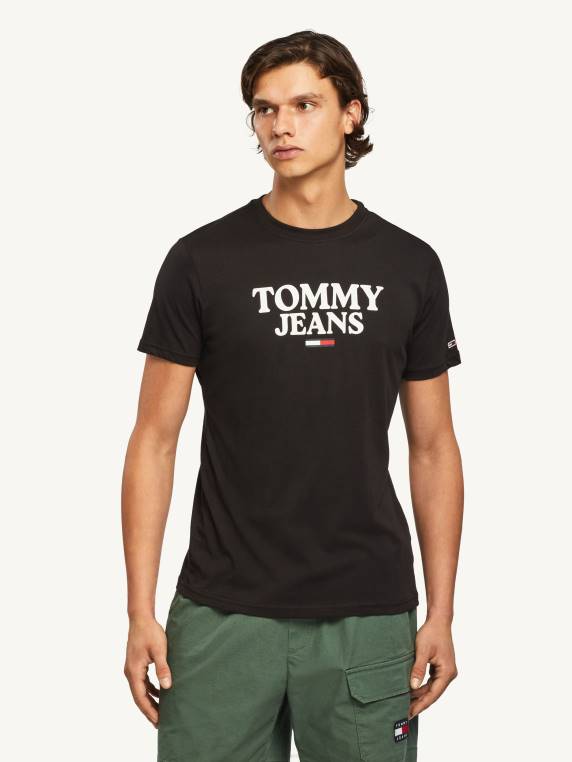 גרפיקת כניסה חיונית NX201735 שָׁחוֹר Tommy Hilfiger