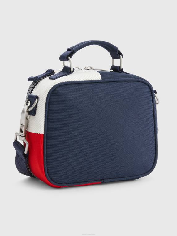 תיק קרוסאובר קטן לוגו NX201766 תאגיד Tommy Hilfiger