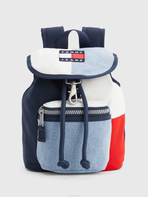 תיק גב מורשת חסום צבע ייחודי NX201772 תאגיד Tommy Hilfiger