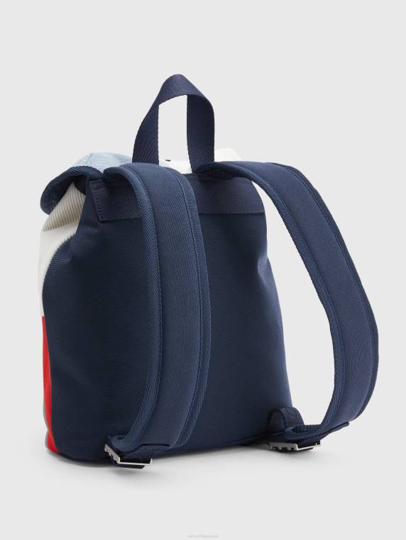 תיק גב מורשת חסום צבע ייחודי NX201772 תאגיד Tommy Hilfiger