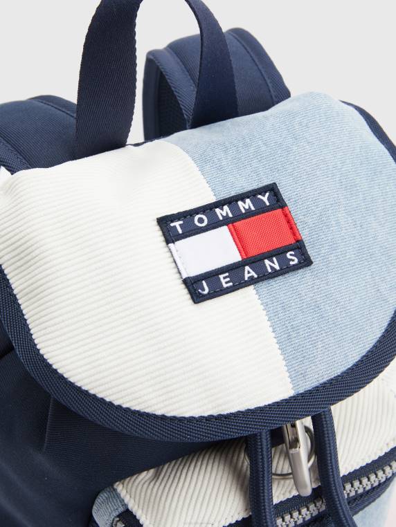 תיק גב מורשת חסום צבע ייחודי NX201772 תאגיד Tommy Hilfiger
