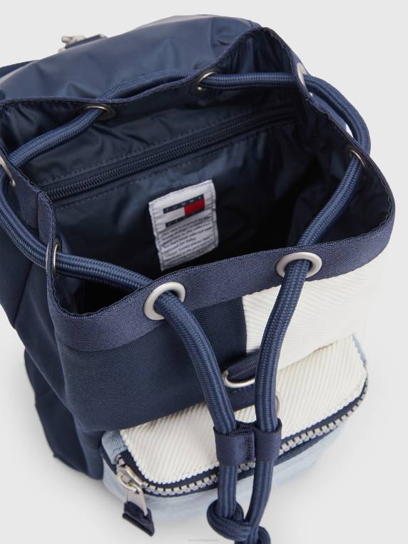 תיק גב מורשת חסום צבע ייחודי NX201772 תאגיד Tommy Hilfiger