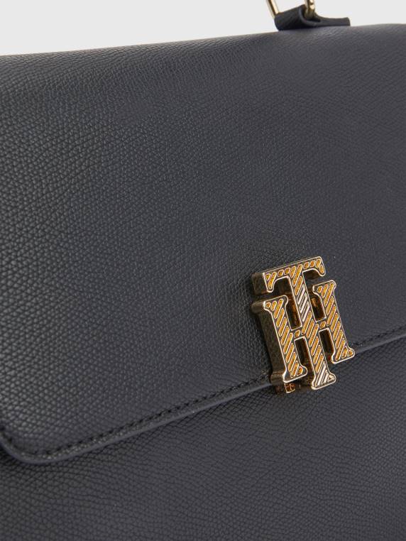 ילקוט לוגו מונוגרמה NX201773 שָׁחוֹר Tommy Hilfiger