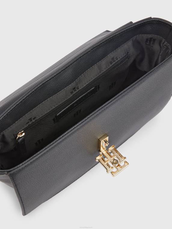 ילקוט לוגו מונוגרמה NX201773 שָׁחוֹר Tommy Hilfiger