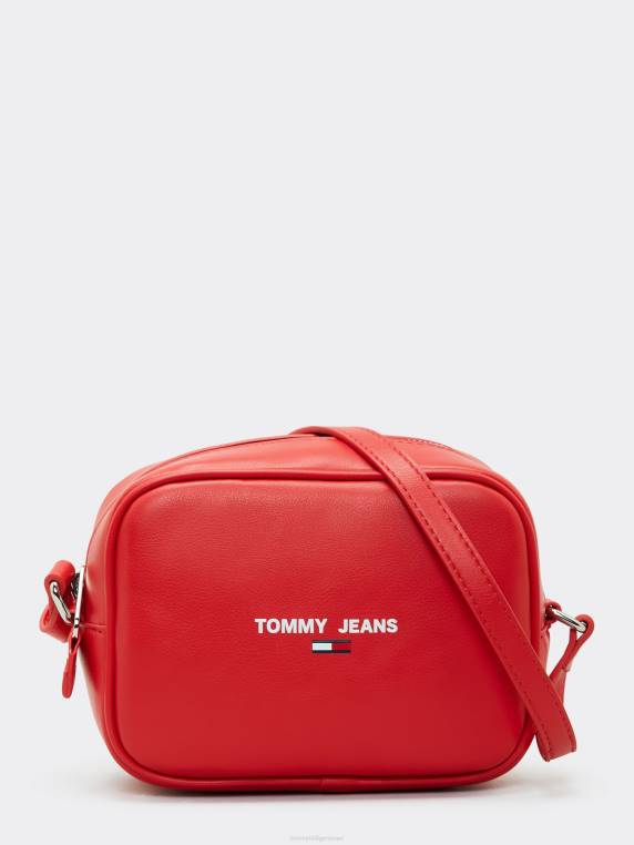 תיק קרוסאובר קטן חיוני NX201777 ארגמן עמוק Tommy Hilfiger