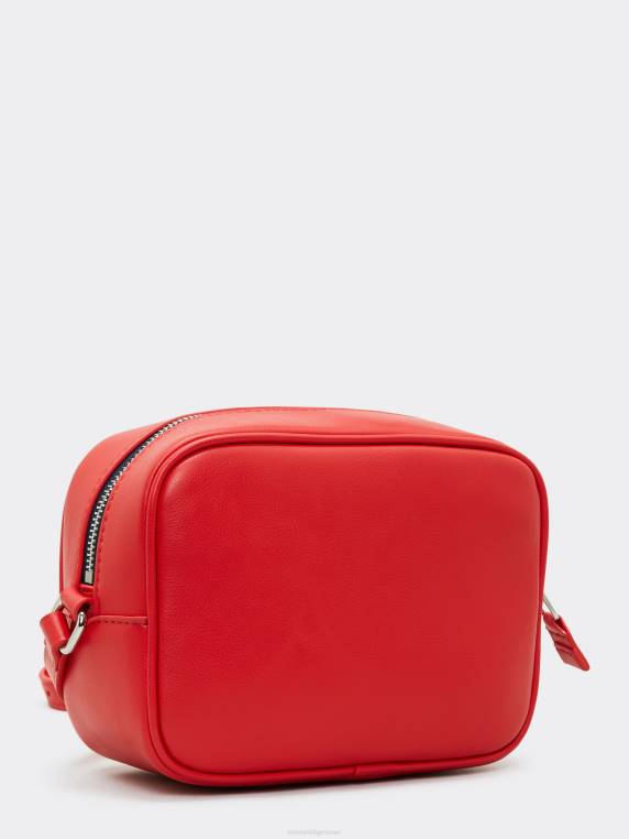 תיק קרוסאובר קטן חיוני NX201777 ארגמן עמוק Tommy Hilfiger