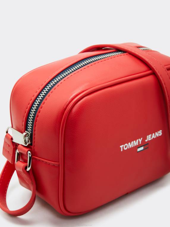 תיק קרוסאובר קטן חיוני NX201777 ארגמן עמוק Tommy Hilfiger