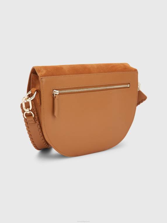 תיק אוכף זמש NX201781 קֶנִיוֹן Tommy Hilfiger