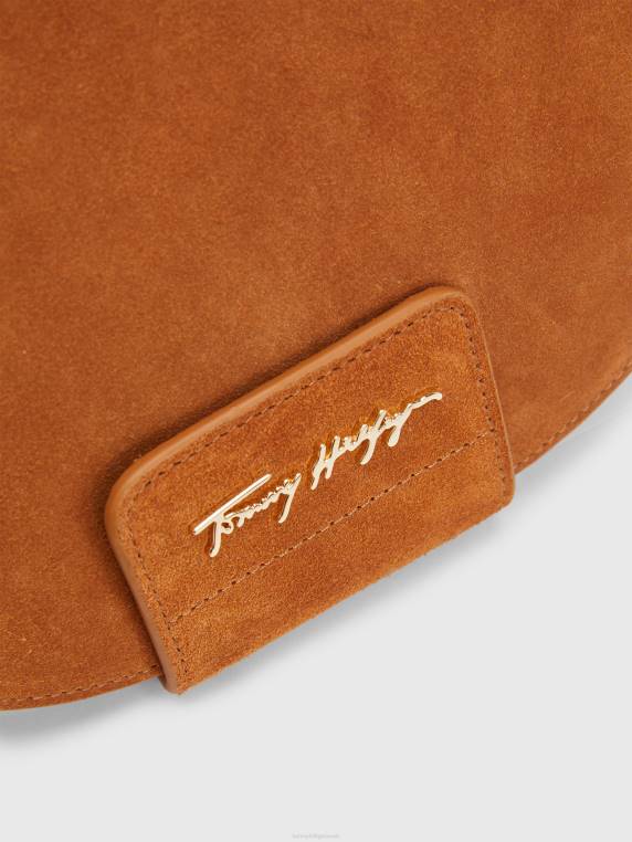 תיק אוכף זמש NX201781 קֶנִיוֹן Tommy Hilfiger