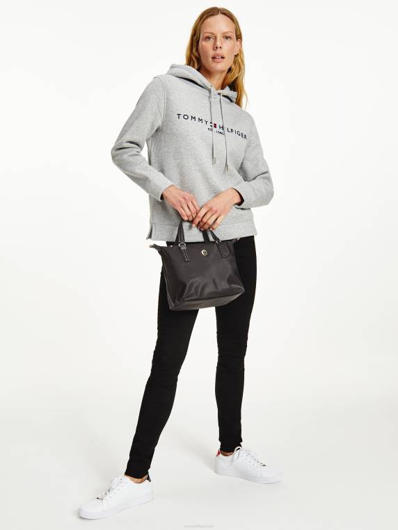 תיק קטן של פרג NX201797 שָׁחוֹר Tommy Hilfiger