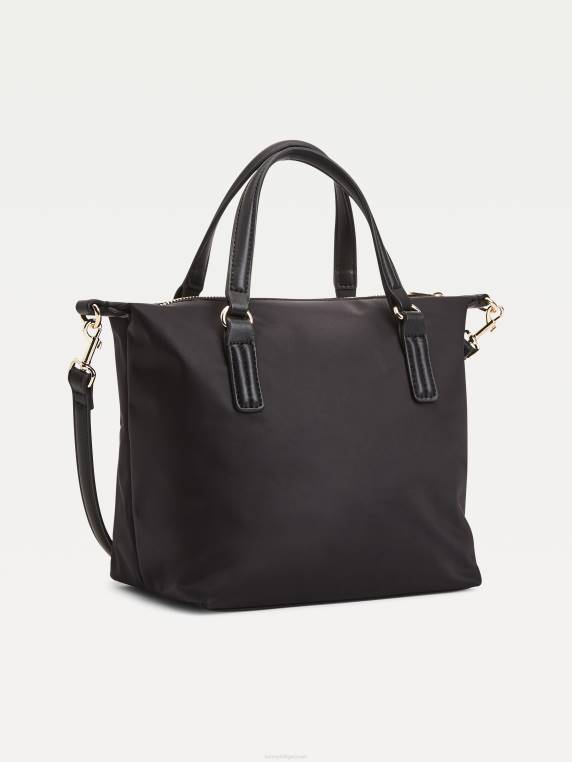 תיק קטן של פרג NX201797 שָׁחוֹר Tommy Hilfiger