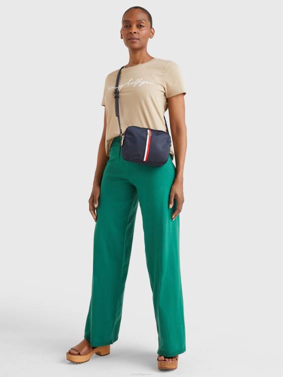 תיק מוצלב חתימה NX201798 תאגיד חיל הים Tommy Hilfiger