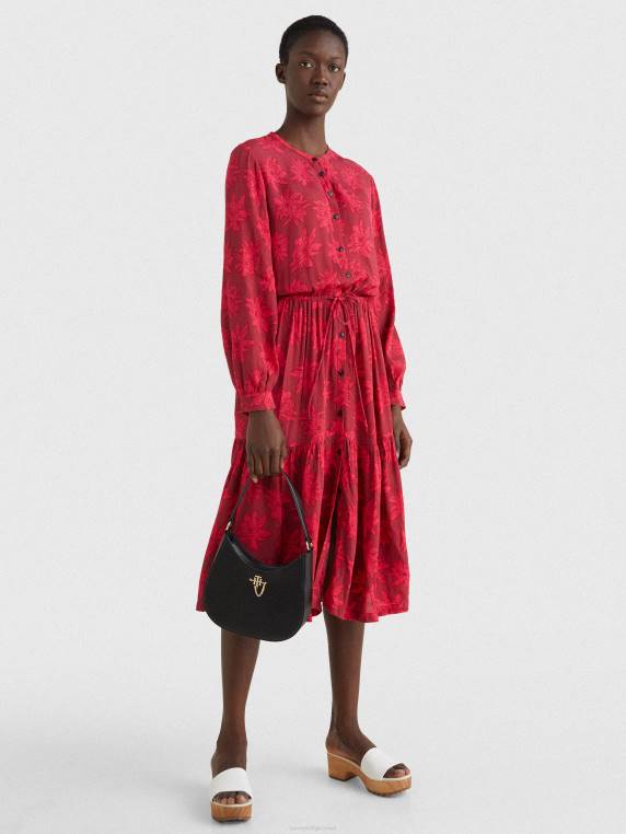 תיק כתף שרשרת NX201801 שָׁחוֹר Tommy Hilfiger