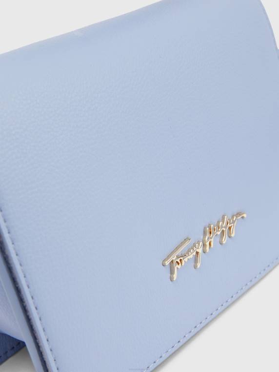 תיק קרוסאובר קטן לוגו NX201807 כחול ירח Tommy Hilfiger