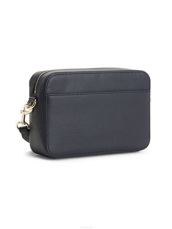 תיק מצלמה עם גרגירי חלוקי נחל NX201811 שמיים מדבריים Tommy Hilfiger