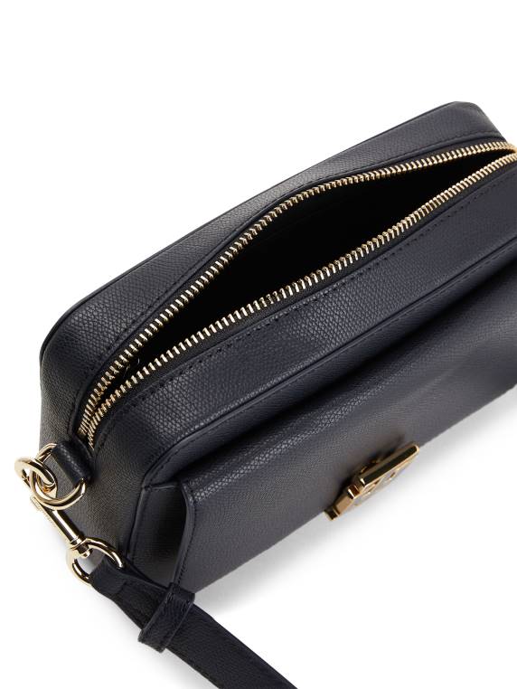 תיק מצלמה עם גרגירי חלוקי נחל NX201811 שמיים מדבריים Tommy Hilfiger