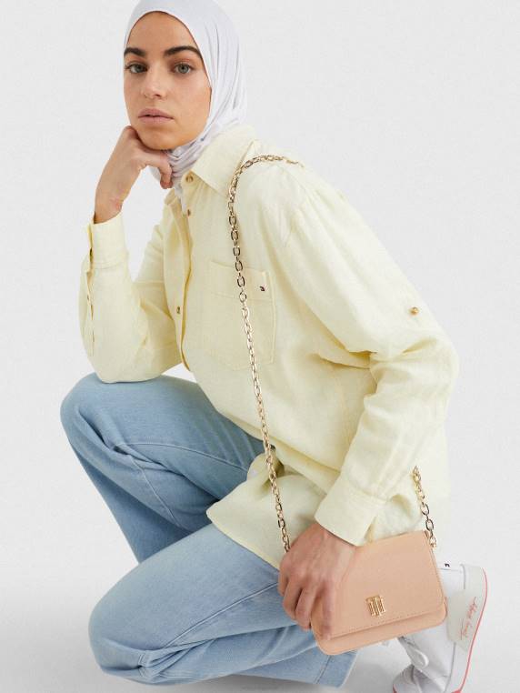 תיק מיני קרוסאובר NX201812 סנדריפט Tommy Hilfiger