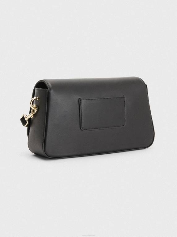 תיק מוצלב של שרשרת NX201814 שָׁחוֹר Tommy Hilfiger