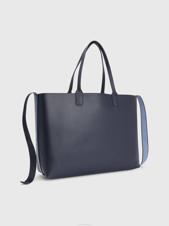 תיק חתימה איקוני NX201815 מבטא שמיים מדבריים Tommy Hilfiger