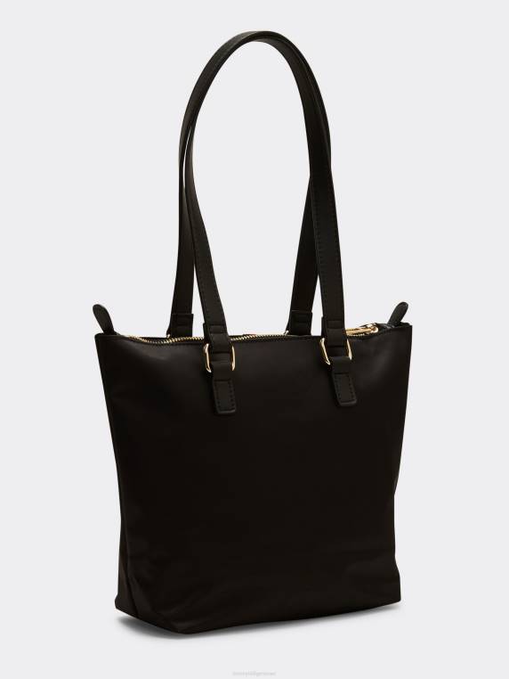 תיק קטן מניילון NX201816 שָׁחוֹר Tommy Hilfiger