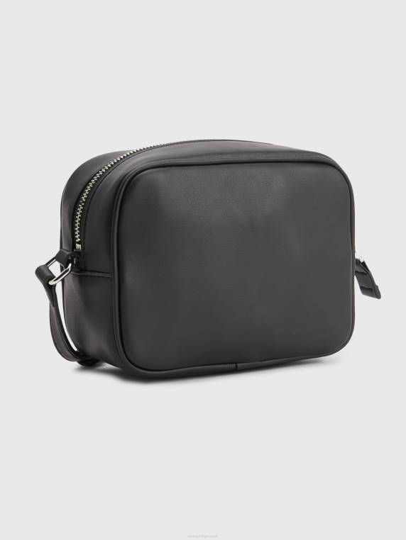 תיק קרוסאובר קטן חיוני NX201821 שָׁחוֹר Tommy Hilfiger