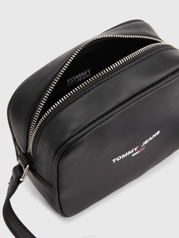 תיק קרוסאובר קטן חיוני NX201821 שָׁחוֹר Tommy Hilfiger