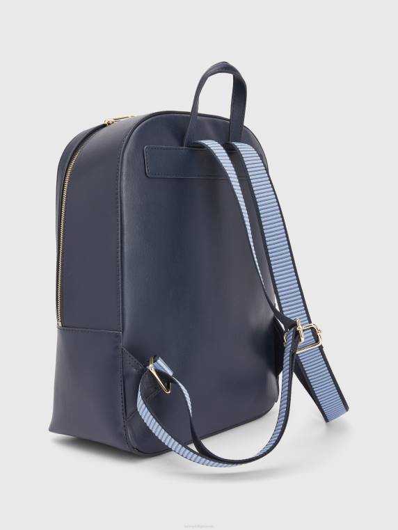 תיק גב חתימה אייקוני NX201824 מבטא שמיים מדבריים Tommy Hilfiger