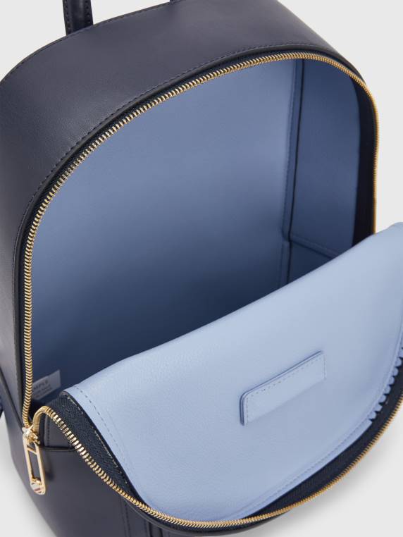 תיק גב חתימה אייקוני NX201824 מבטא שמיים מדבריים Tommy Hilfiger