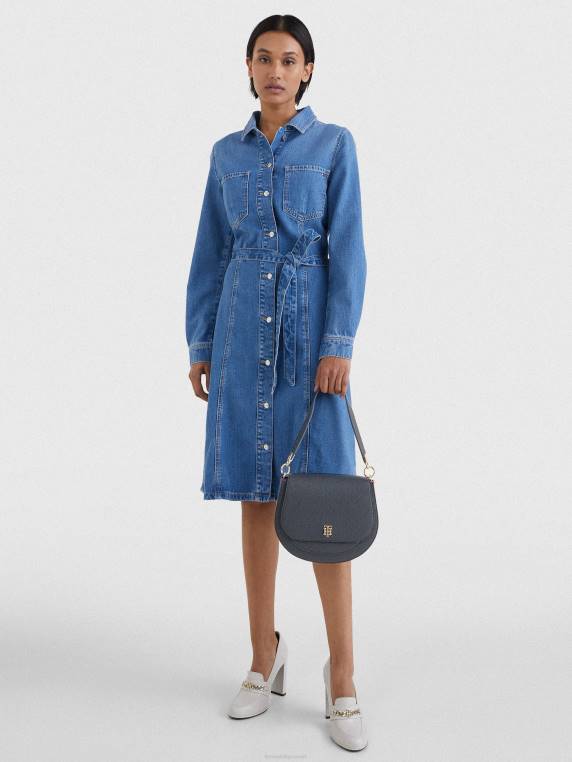 תיק אוכף חלוקים NX201835 תאגיד חיל הים Tommy Hilfiger