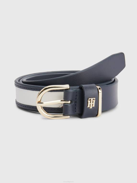 חגורה נצחית NX201850 מבטא שמיים מדבריים Tommy Hilfiger