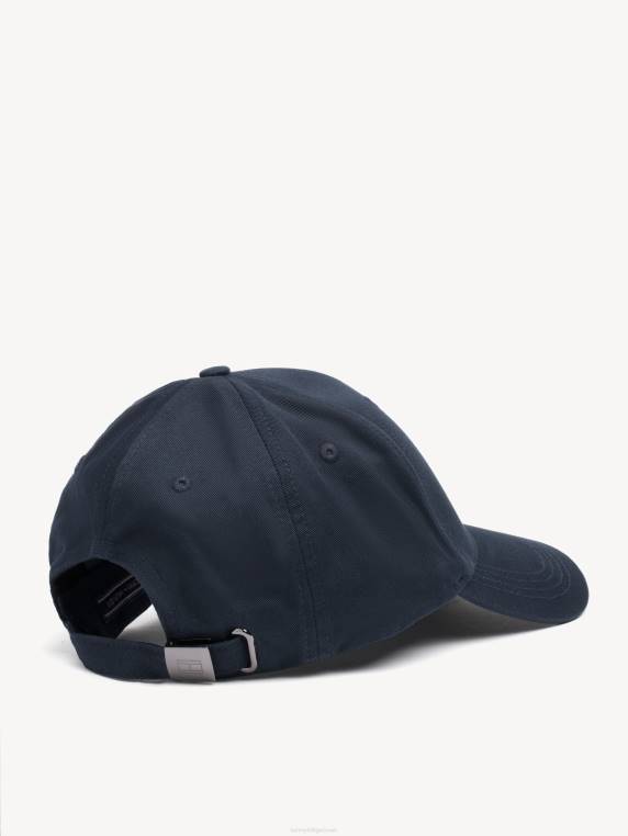 כובע בייסבול קלאסי NX201870 חצות Tommy Hilfiger