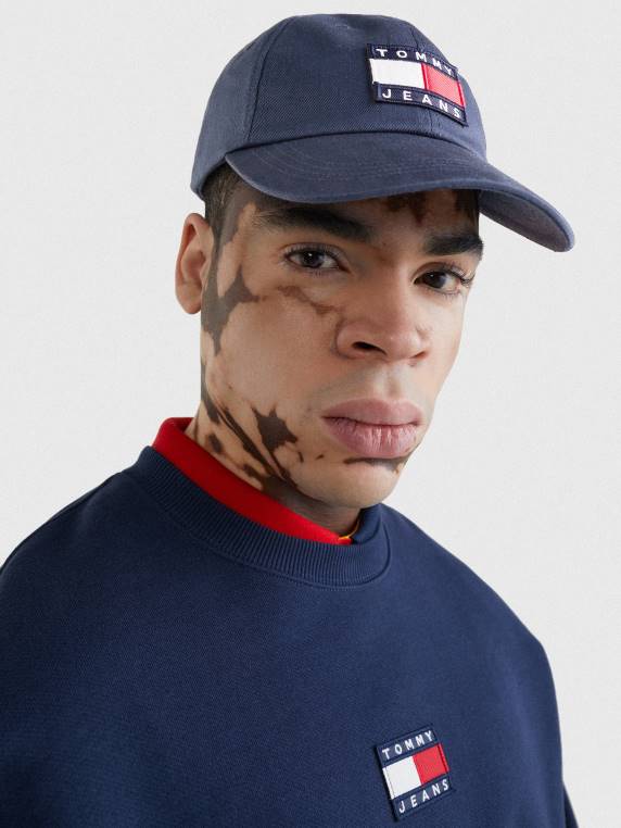 כובע תג NX201878 צי הדמדומים Tommy Hilfiger