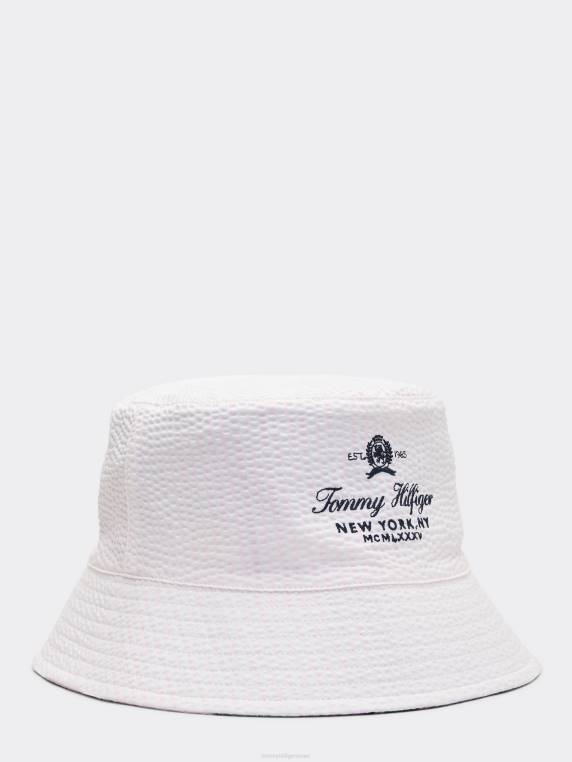 כובע דלי NX201885 ורוד פסטל בהיר Tommy Hilfiger