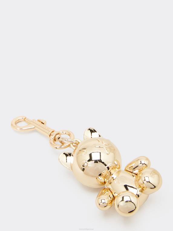 שלט מפתח קמע איקוני NX201948 זהב Tommy Hilfiger