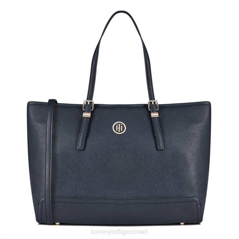 דבש תיק בינוני NX2019497 כְּחוֹל Tommy Hilfiger