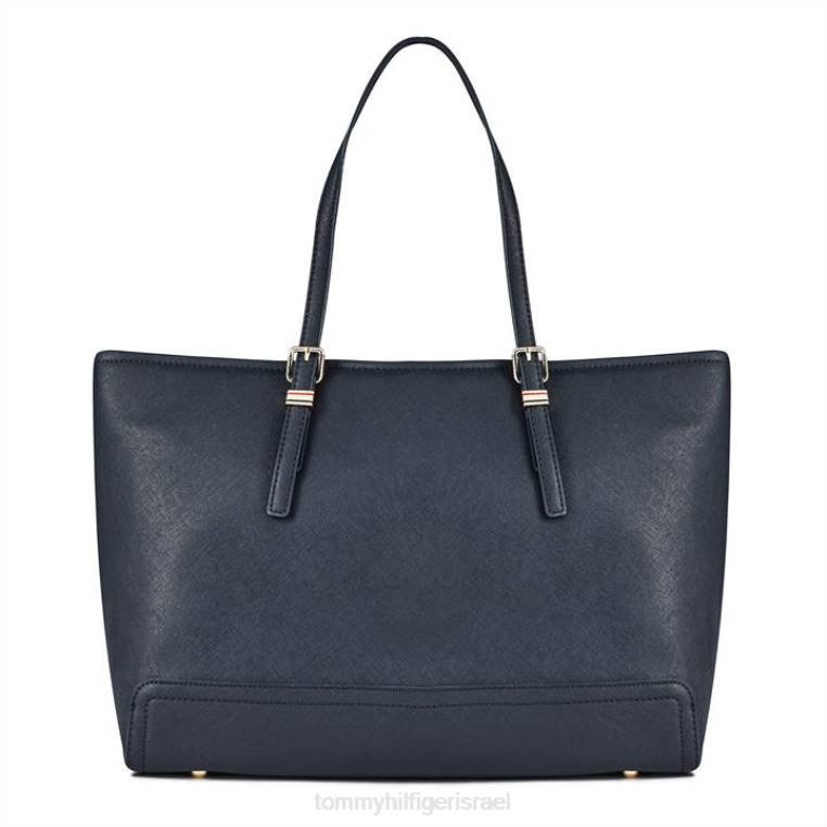 דבש תיק בינוני NX2019497 כְּחוֹל Tommy Hilfiger